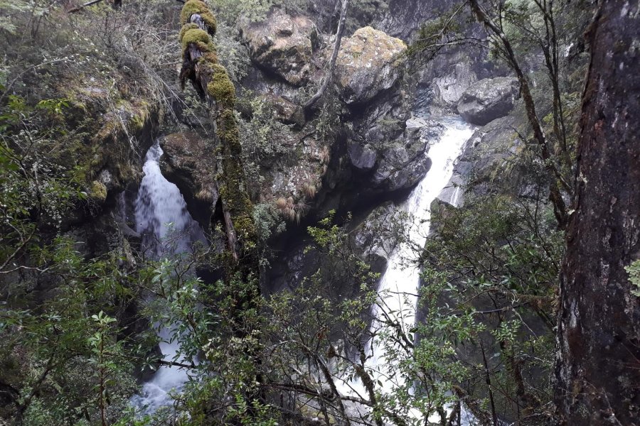 cascada Las Mellisas Rio Motoco