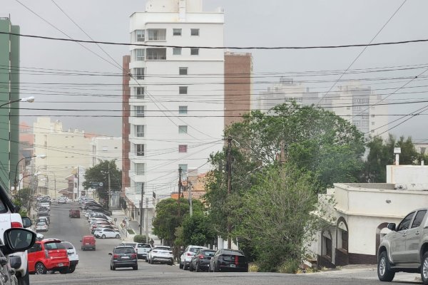 Windy weather and pleasant temperatures in Comodoro Rivadavia